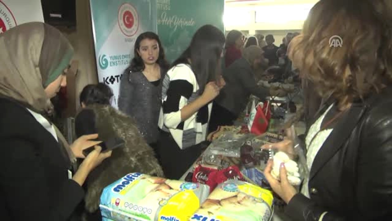 Fas'ta Kimsesiz Çocuklar Yararına Kermes