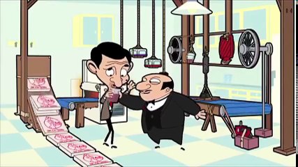NEW Mr Bean Full Episodes ᴴᴰ  The Best Cartoons!  New Collection 2016  Part 2