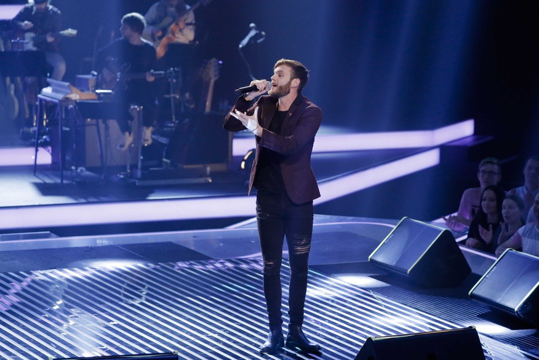 Michael Russ: 'The Way You Make Me Feel' Sing Off | The Voice Of Germany 2017