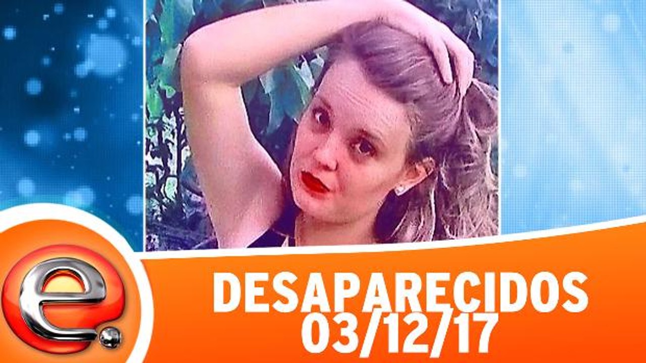 Desaparecidos - 03.12.17