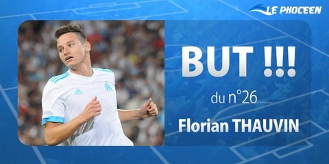 Montpellier 1-1 Marseille But Florian Thauvin penalty Goal HD