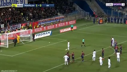 But Florian Thauvin Montpellier 1-1 Marseille