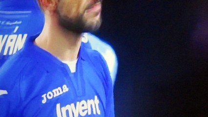 Sampdoria - Lazio 1-0 Esce Quagliarella 03/12/2017