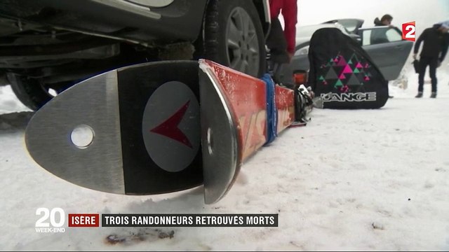 Isère : les premières chutes de neige causent la mort de trois randonneurs