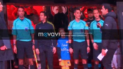 Les U15 en action lors du Rennes-Lille 2016 2017