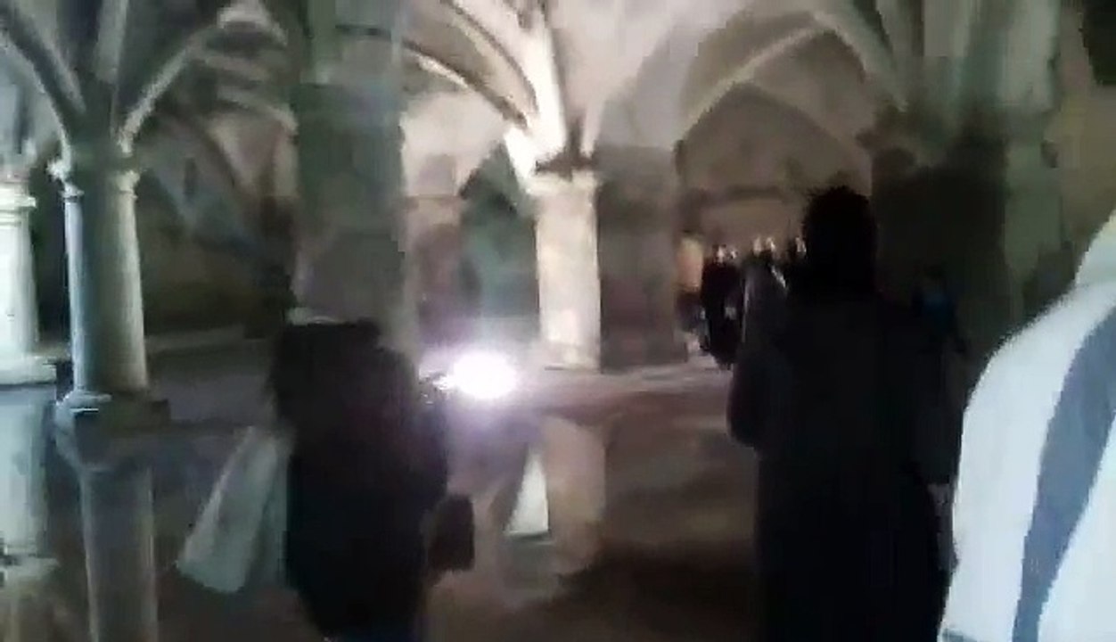 Visite de la citerne portugaise d'El Jadida