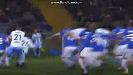 Sergej Milinkovic-Savic Goal - Sampdoria vs Lazio 1-1  03.12.2017 (HD)