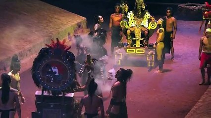 Götle Başla Oynanan Maya Oyunu (Pok-Ta-Pok)