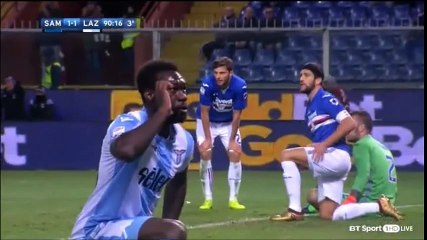 Sampdoria - Lazio 1-2 All Goals and Highlights 03-12-2017