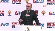 Muş Cumhurbaşkanı Erdoğan AK Parti Muş 6. Olağan İl Kongresinde Konuştu