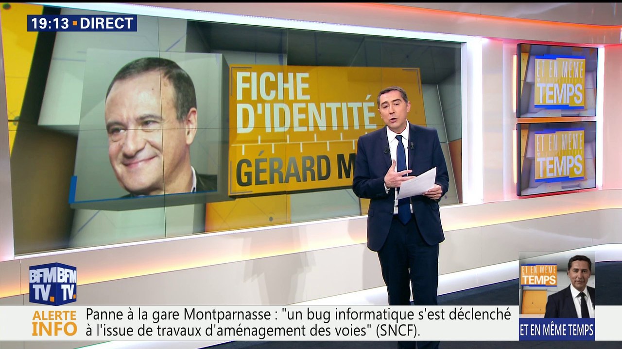 "La violence de Mélenchon est sans commune mesure avec celle que la société fait subir à la quasi-totalité des gens", Gérard Miller