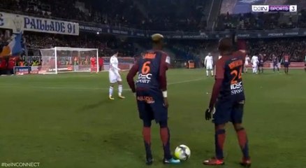 CORRECTION Goal  HD - Montpellier 1-1 Marseille 03.12.2017