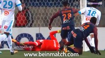 All Goals & highlights - Montpellier 1-1 Marseille - 03.12.2017
