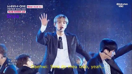 Wanna One - Never (Legendado  PT-BR)