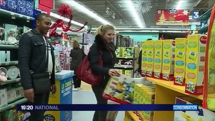Noël : les Français dépensent en moyenne 128 euros de jouets par enfant