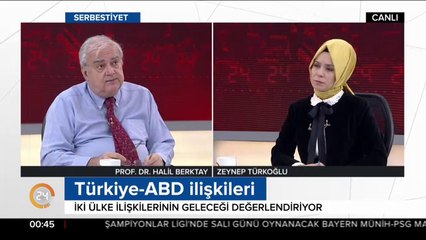 Zeynep Türkoğlu ile Serbestiyet