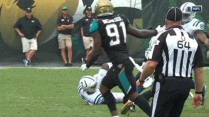 Tashaun Gipson puts an end to Colts' drive, intercepts Brissett