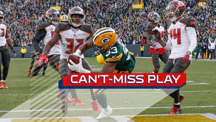 Can't-Miss Play: Aaron Jones scores walk-off TD on first carry of game