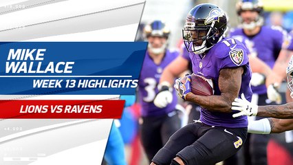 Mike Wallace highlights | Week 13