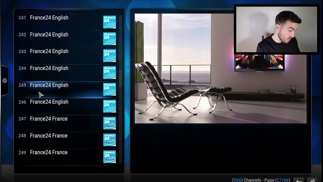 UNLOCK SECRET HIDDEN LIVE TV ON KODI!!!