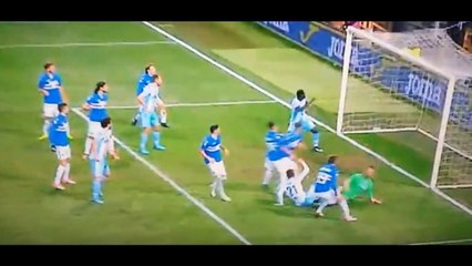 SAMPDORIA-LAZIO 1-2 - RIVIVI I GOL CON LA VOCE DI ALESSANDRO ZAPPULLA