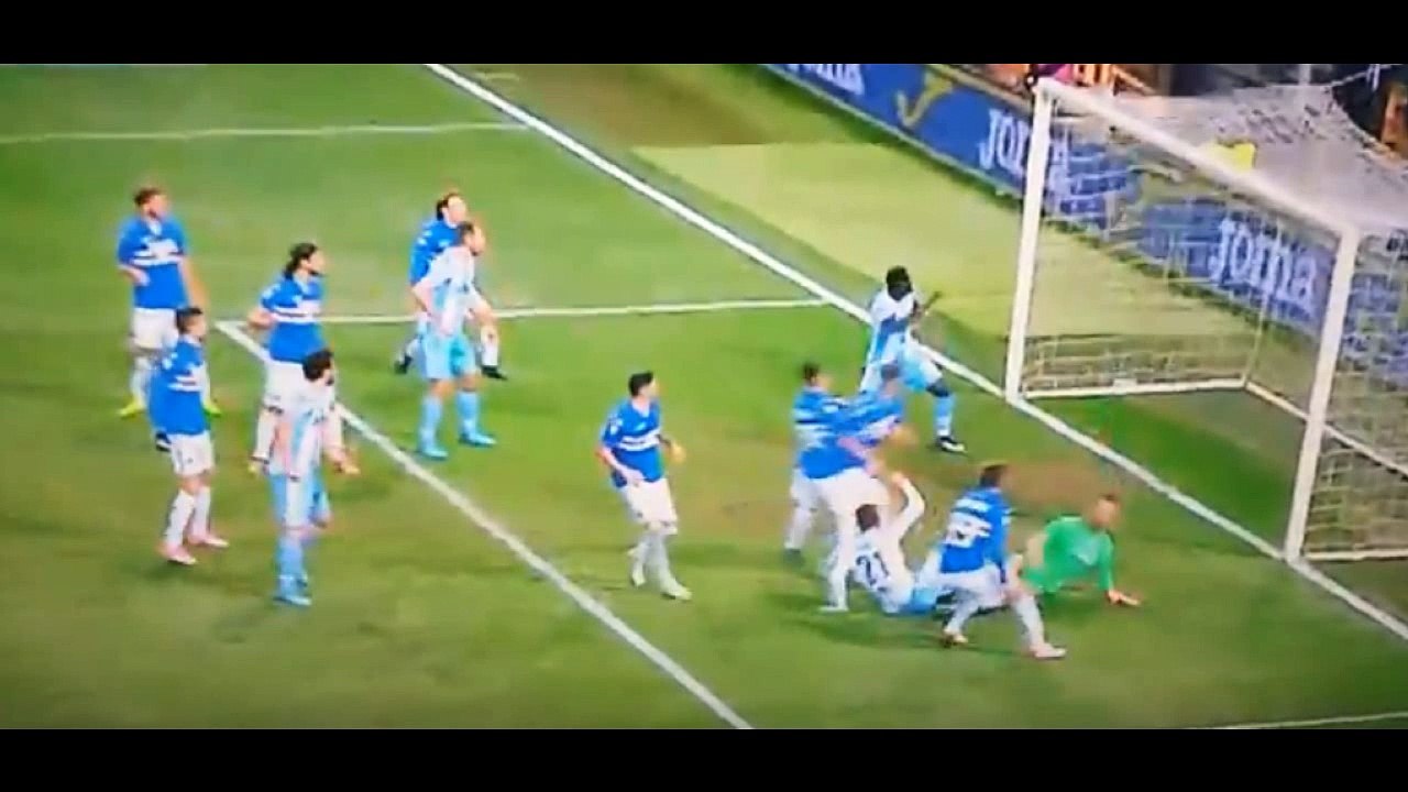 SAMPDORIA-LAZIO 1-2 - RIVIVI I GOL CON LA VOCE DI ALESSANDRO ZAPPULLA