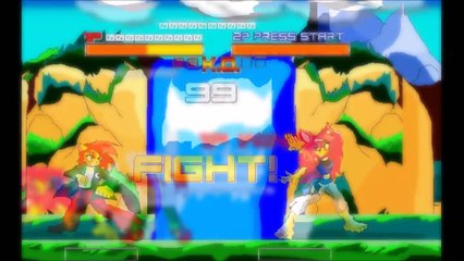 Freedom Fighters 2000 Knuckles,Tinkal,Gatora and Orino Gameplay