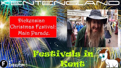 Dickensian Christmas Festival Parade