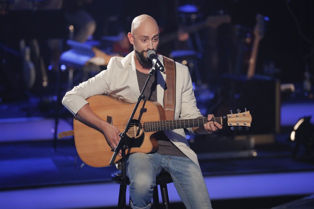 Amin Afify: 'Irgendwas' Sing Off | The Voice Of Germany 2017