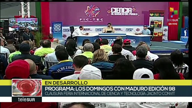 Pdte. venezolano envía mensaje solidario al pueblo hondureño