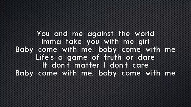 (21) See You Again - Wiz Khalifa ft. Charlie Puth (Lyrics)