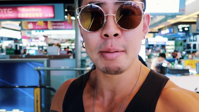 上海の超〜おしゃれジムで筋トレ！【肩トレ.胸トレ.背中トレ】