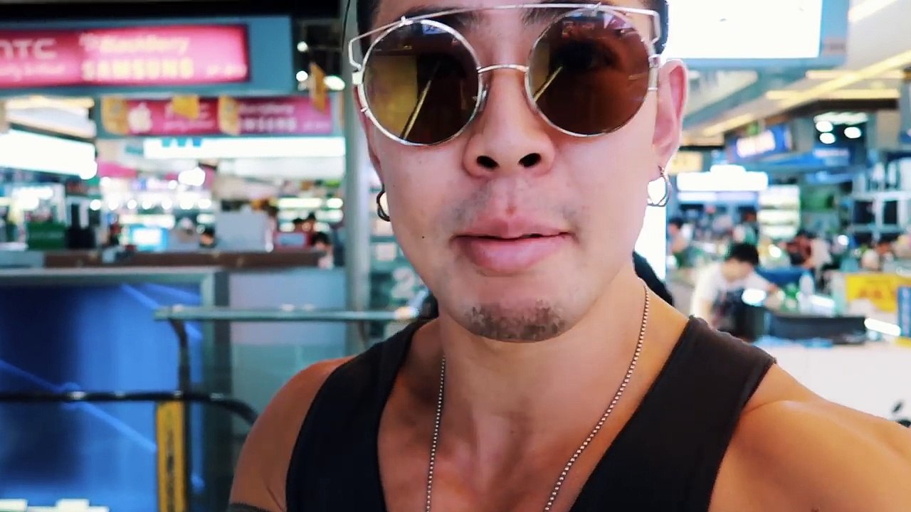 上海の超〜おしゃれジムで筋トレ！【肩トレ.胸トレ.背中トレ】