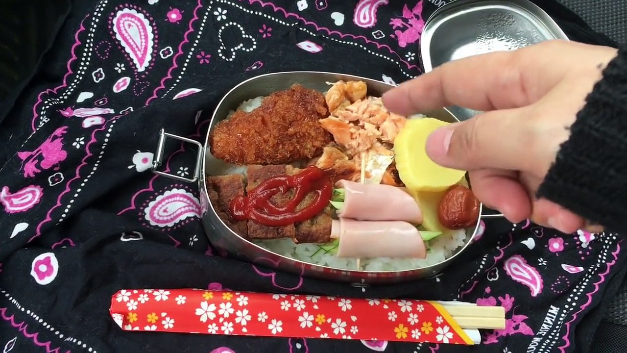 本日のドカ弁【車中飯】坂口杏里ってかわいそう
