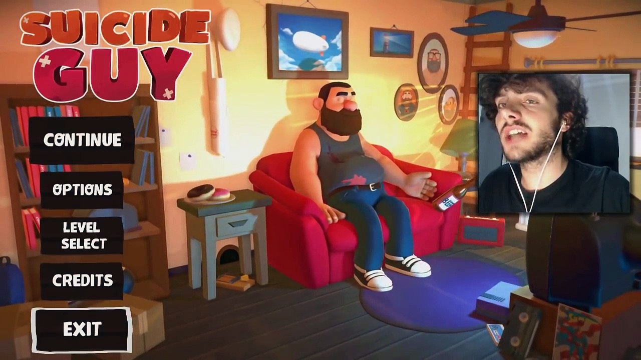 SONUNDA ŞİŞKO UYANDI OYUNU BİTİRDİK | Suicide Guy