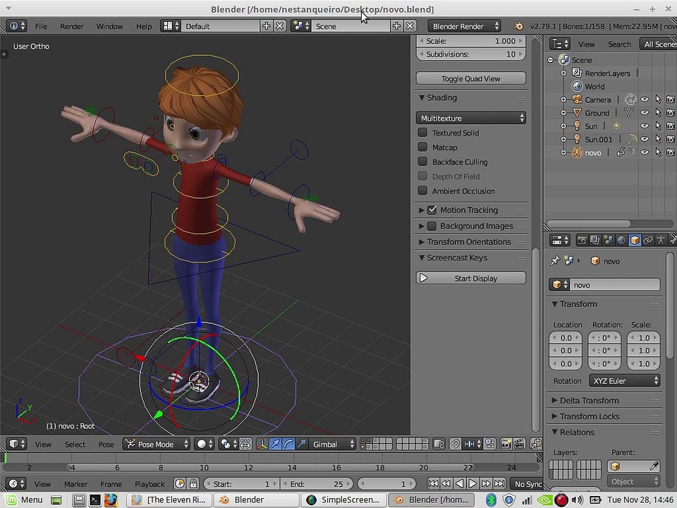 import two eleven rigs to same file