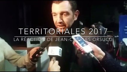 Territoriales. La réaction de Jean-Charles Orsucci