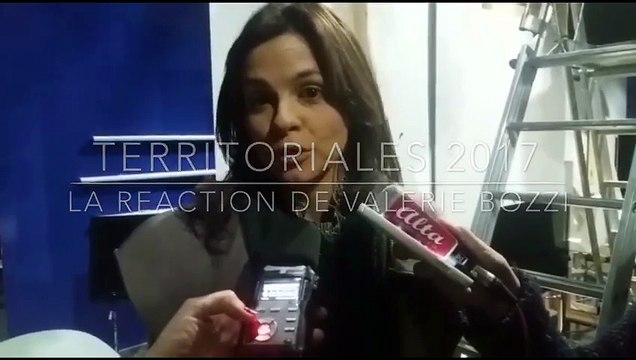 Territoriales. La réaction de Valérie Bozzi