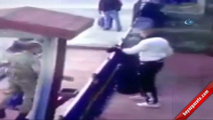 Orduevinde kan donduran görüntü: Kediye akılamaz işkence!