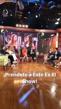 Paula en back EEES - 27 de Noviembre