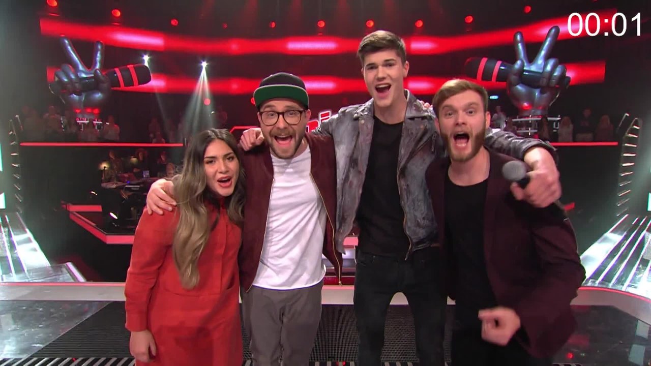 Best Of: Team Mark | The Voice Of Germany 2017