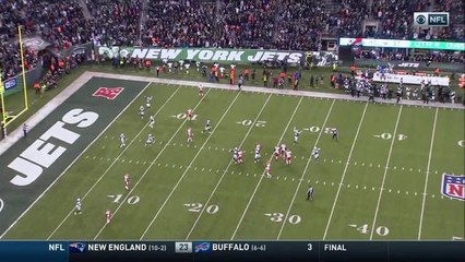 Alex Smith's 4th down pass falls incomplete, New York Jets win in Week 13