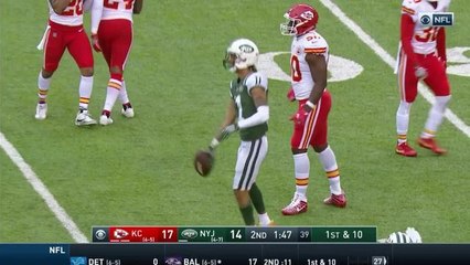McCown finds Anderson open for a 14-yard gain