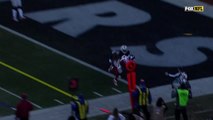 Shepard makes incredible toe-tap grab to set up TD