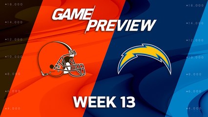 Browns vs. Chargers preview | 'NFL Playbook'