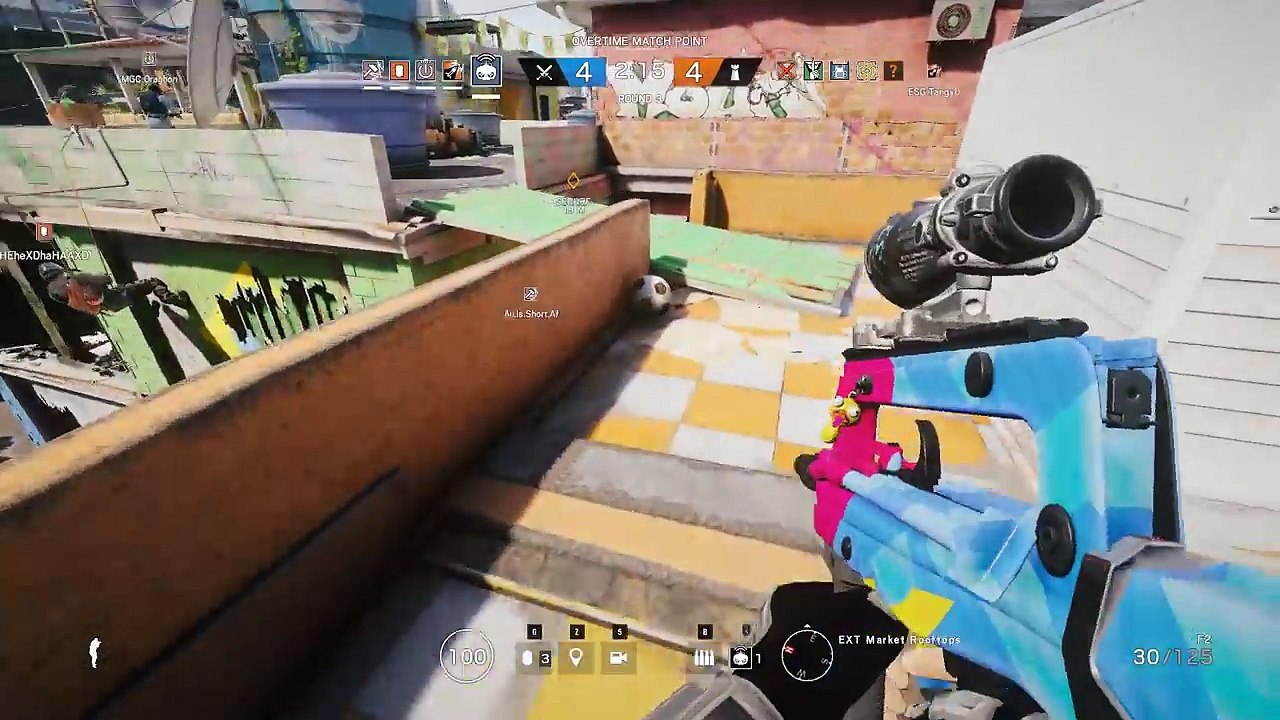 THEY CAUGHT ME?! Rainbow Six Siege Gameplay w/ TheGodlyNoob