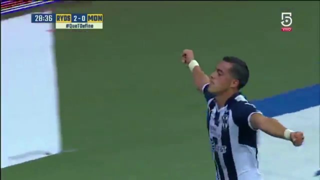 3-0 Gol de Funes Mori - Monterrey 3 - 0 Morelia - Semifinal 03.12.2017
