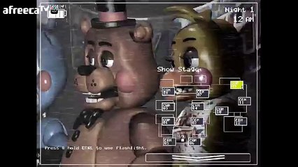 [BJ.flame] 프레디의 피자가게2 장인이 보여드리는 깔끔한 공략영상 #1