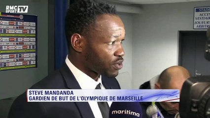 Mandanda : ‘’Pour moi, le match nul est logique’’