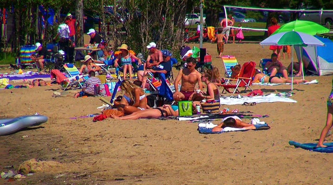 Waskesiu Beach